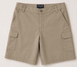 Canyon Creek Cargo Shorts Mens Large Khaki Beige Hiking Utility Outdoor
